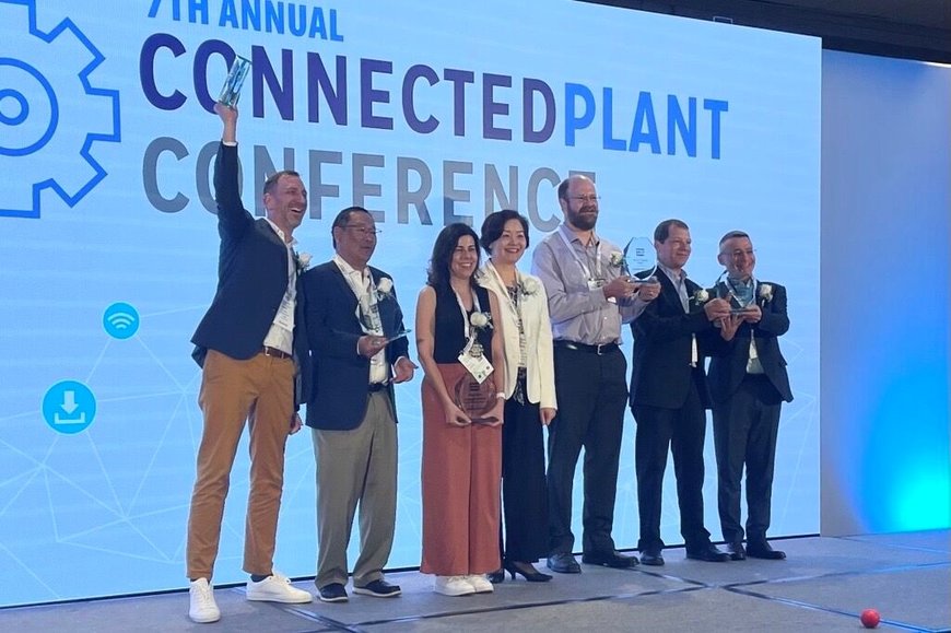 eschbach AI Team Garners Connected Plant 2023 Game Changer Award